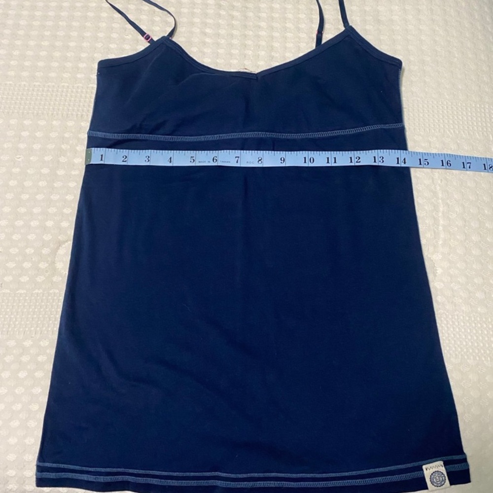PINK Victoria's Secret Blue Tank Top - Picture 2 of 6